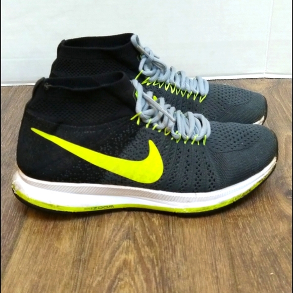 Nike Other - Nike Pegasus All-out hi top 7Y EUC